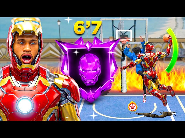 I Created a 6’7 IRON MAN BUILD That Broke NBA 2K26