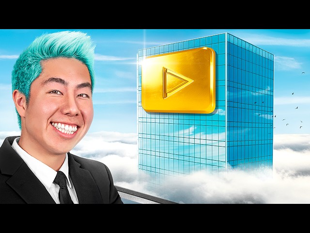 I Customized YouTube's $100,000,000 Headquarters!