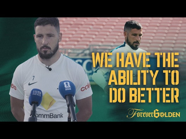 Mat Leckie on making CommBank Socceroos history, Oakland base camp & FIFA World Cup belief