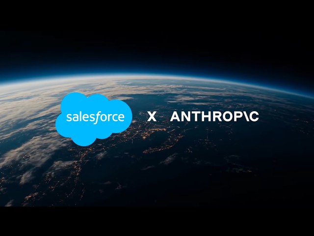 Salesforce x Anthropic. A Partnership Made for the Enterprise.