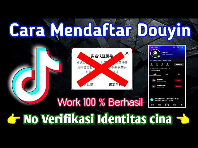 How to register Douyin on Android Works All Indonesian Numbers must be tried 100% Successful