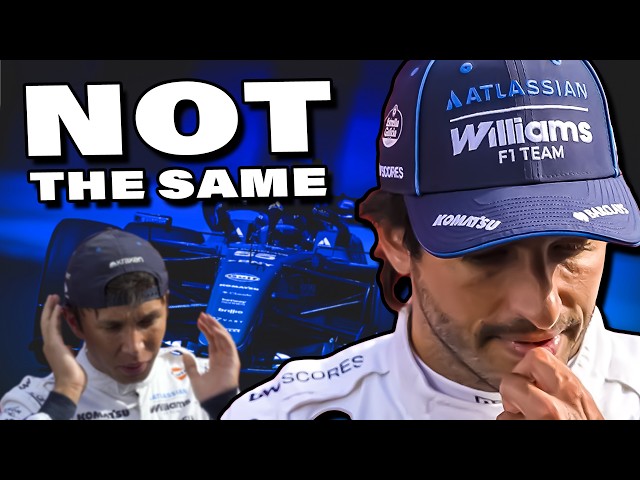 Carlos Sainz Has Taken Control at Williams