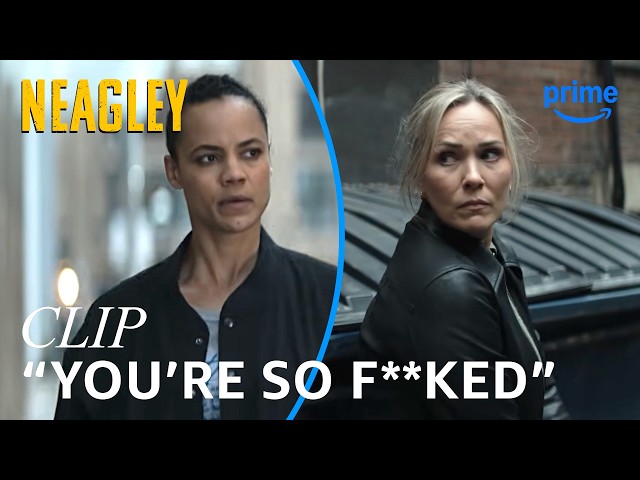 Neagley, Hudson, and Renée Get Jumped | Neagley | Clip | Prime Video