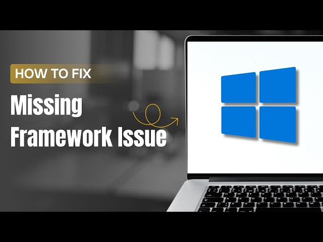 How to .Fix Net Framework 3.5 For Windows 11 ?