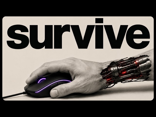 FULL Course On Surviving AI Graphic Design ♛