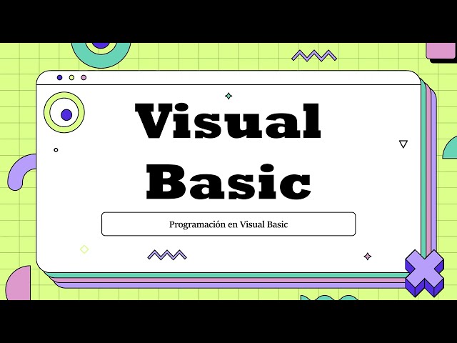 Visual Basic (Condiciones Multiples)