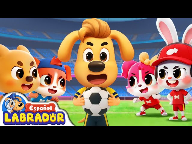 🔍Sheriff Labrador - El Poder de la Salud 🥛| Videos para Niños | BabyBus en Español
