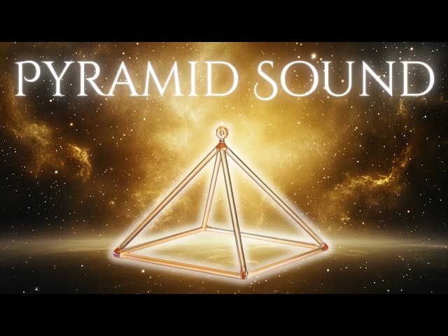 This Crystal Pyramid Sound Is Pure Magic