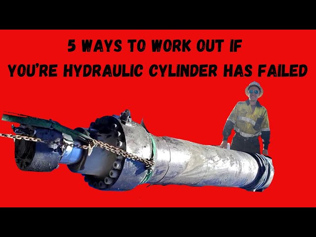 How to diagnose Bypassing hydraulic cylinders using thermal guns, dead ending and java valves..
