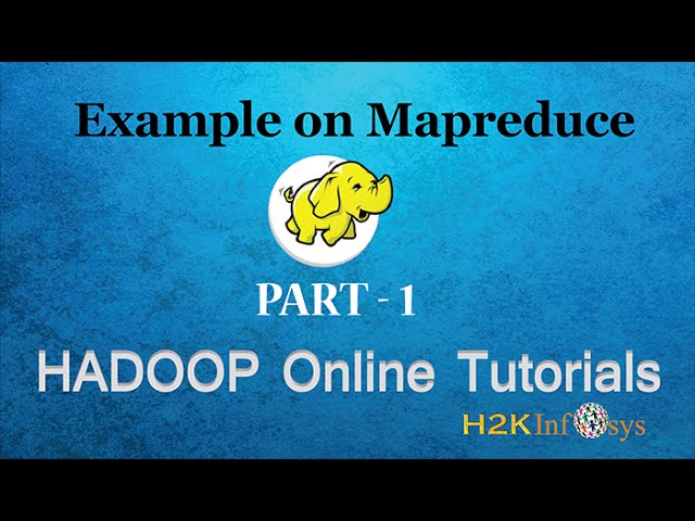 Mapreduce Tutorial | Mapreduce Example Part 1