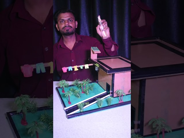 Rain Detector Project, New Science Project, New School Project #science