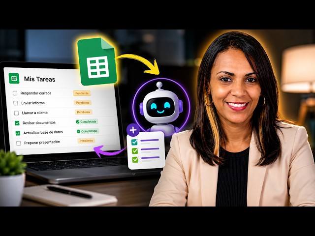 I CREATED a FREE AI ADMINISTRATIVE ASSISTANT 🤖 | Google Sheets + Apps Script