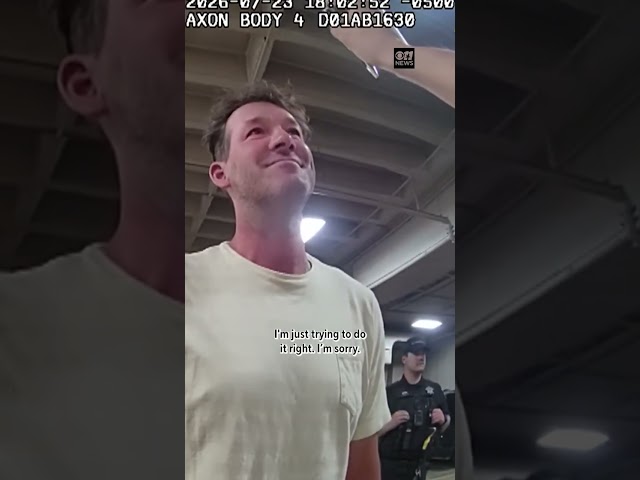 Tony Romo arrest video shows sobriety field test
