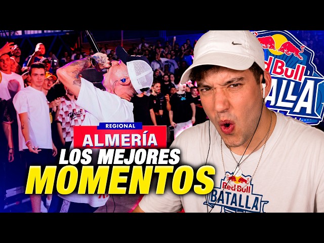 😱 SKONE SE PASEÓ A LA NUEVA ESCUELA 😱 LO MEJOR DE LA REGIONAL DE ALMERÍA DE RED BULL BATALLA 26/27