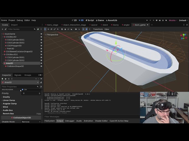 Dev stream 89 - Developing Godot XR Development Kit (was XR Tools v2)