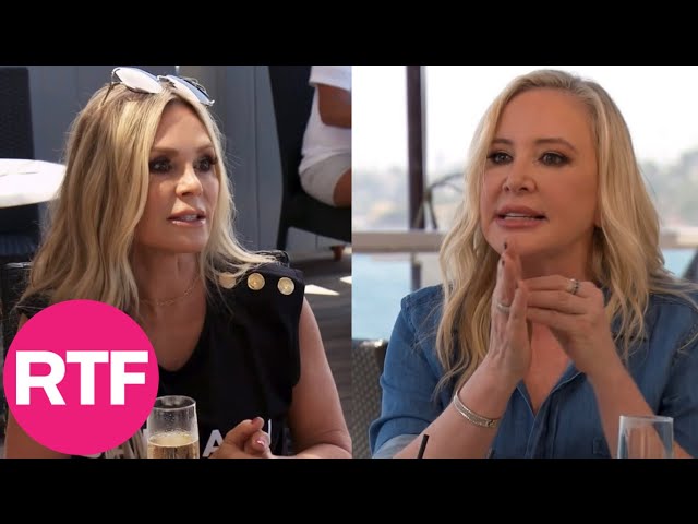 Shannon & Tamra hash out there after not speaking for 2 years (Season 17, Episode 2)