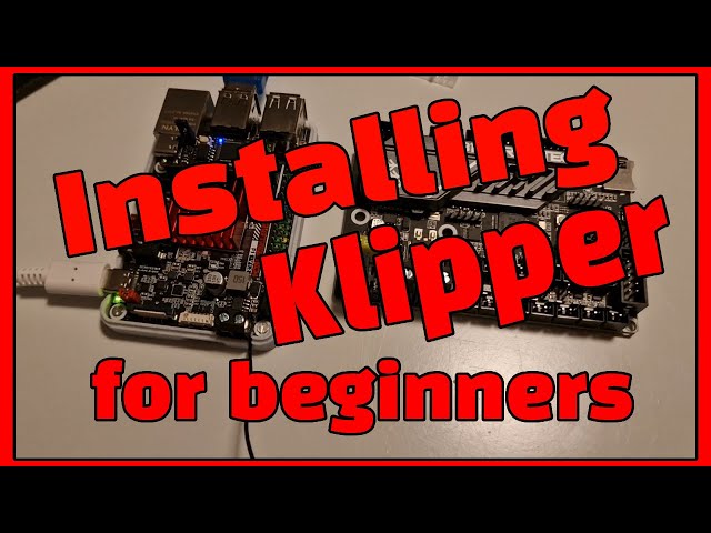 How to install Klipper for beginners