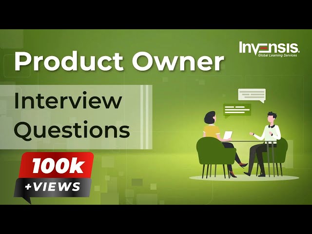 Product Owner/ Manager Interview Questions | Product Owner Interview Preparation | Invensis Learning