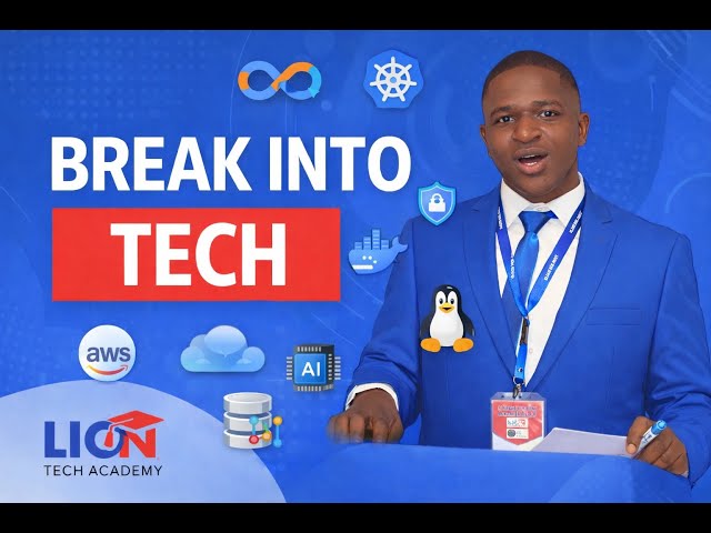 From Beginner to Job-Ready: DevOps, AWS, Kubernetes, Docker, Linux & Security Skills