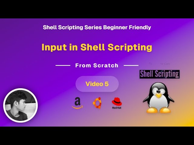 Shell Scripting for DevOps Freshers | User Input using read Command | Cloud with Sam