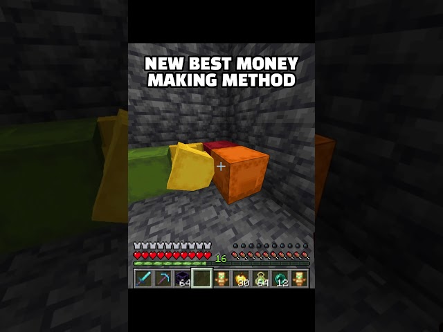 ***NEW BEST MONEY MAKING METHOD ON DONUT SMP*** #donutsmp #drdonut #minecraft #smp #moneymaking #fy
