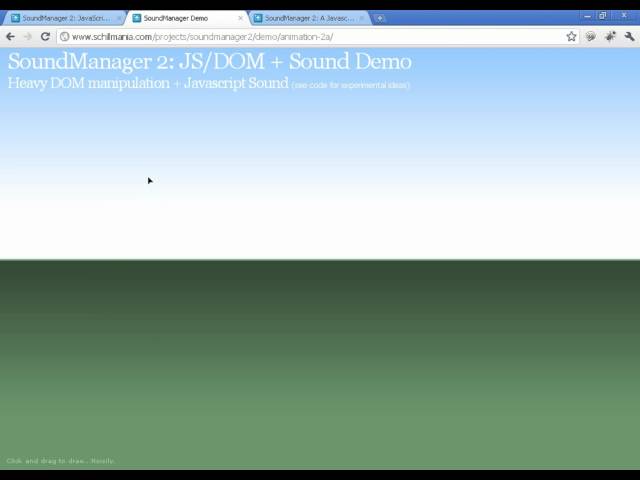 JavaScript Soundmanager