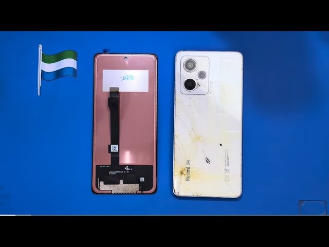 Redmi Note 12 Pro LCD Replacement 