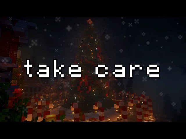 last days of christmas... (minecraft ambience, snow & wind)