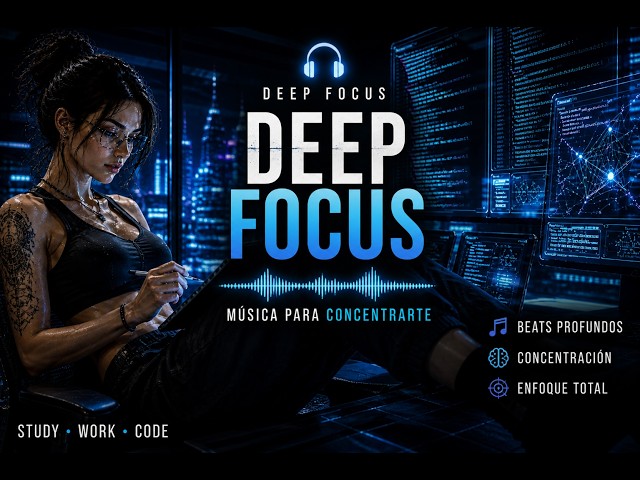 🎧 Deep Focus Session #002 | Coding Music for Productivity & Deep Work