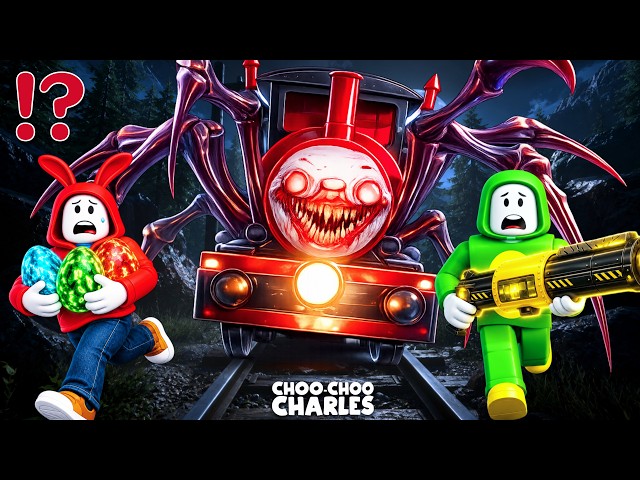 The SCARIEST TRAIN GAME Ever?! | CHOO CHOO CHARLES!