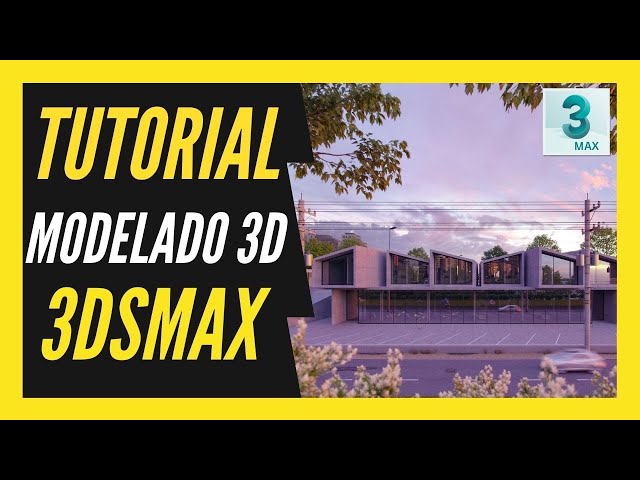🥇Full COURSE of 3DS MAX 2022 | LEARN 3d Modeling for Architecture (ARCHVIZ) 🏢