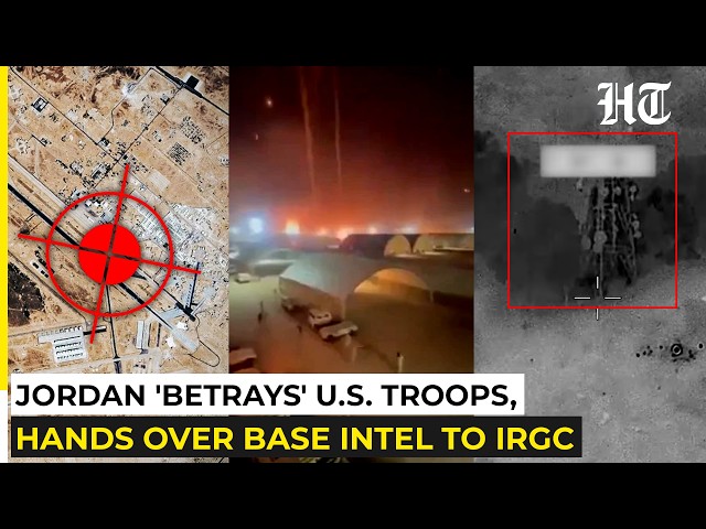 US Forces Got Betrayed? IRGC Wipes Out C-17s and P-8 Spy Planes, Jordan Sleeps Through the Strikes