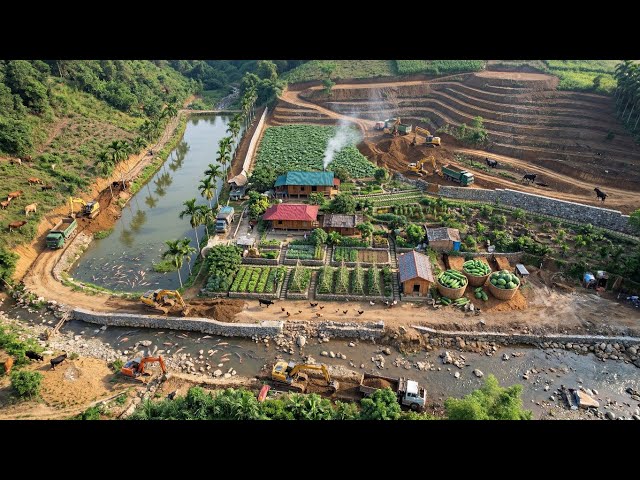 You Won't Believe This! Farm Grows in Record Time – Harvest, Sell & Terrace a Massive Hill