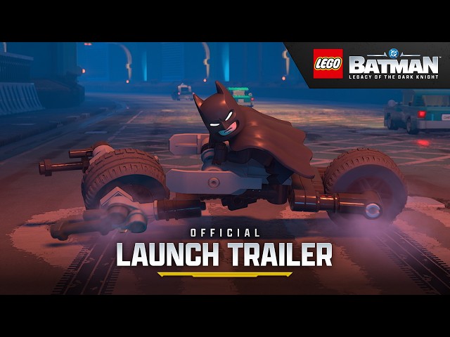 LEGO® Batman™: Legacy of the Dark Knight – Official Launch Trailer