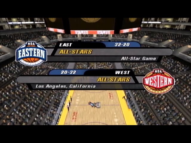 NBA Inside Drive 2004 All Star Game