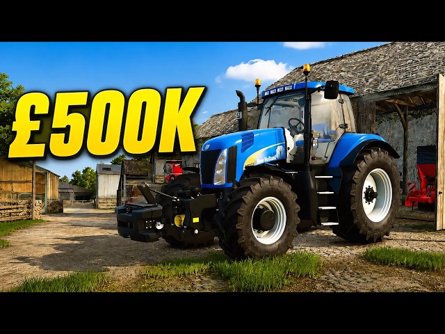 £500K EACH! NEW MULTIPLAYER FARM | FS25 Kinlaig EP1