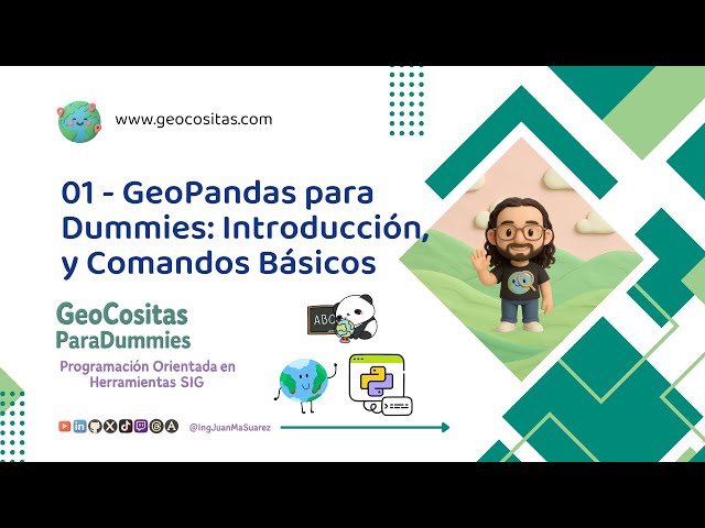 01 - GeoPandas - Introducción, Comandos Básicos y Algunos Ejemplos