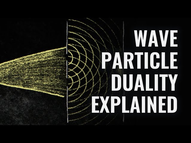 Wave Particle Duality Explained | Perimeter Institute for Theoretical Physics