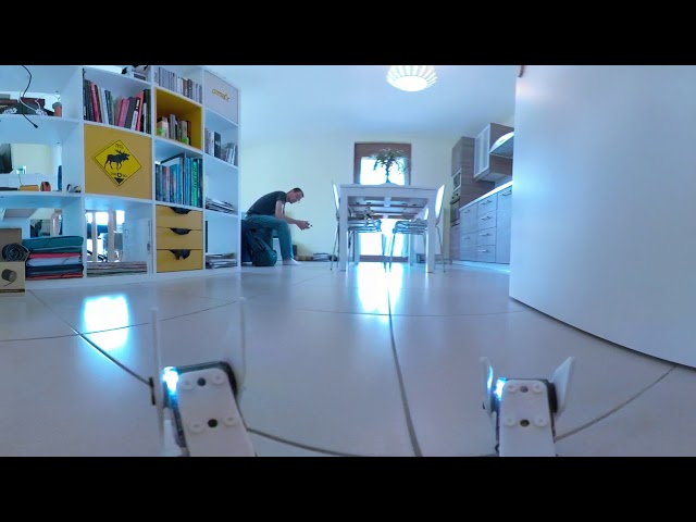 Ballade en Metabot 360°