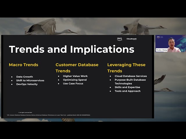 Database Modernization & Optimization Webinar