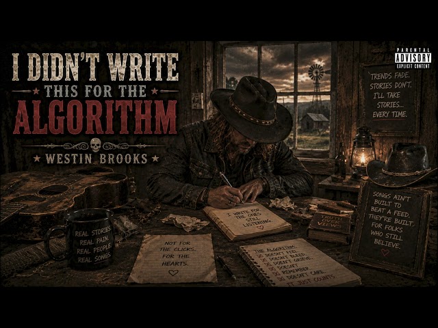 Westin Brooks – I Didn't Write This for the Algorithm | Three Minutes Is Worth the Truth