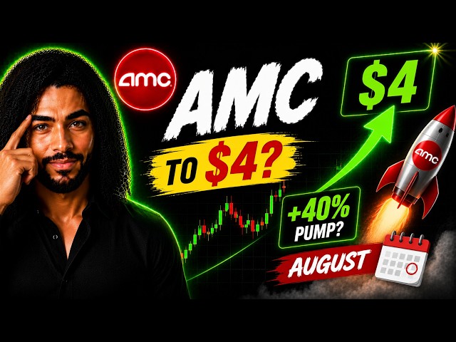 AMC's Next Big Move? Why $4 Could Come Faster Than You Think!