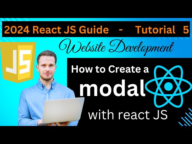How to create a modal with react, step by step guide with examples, tutorial for beginners, experts