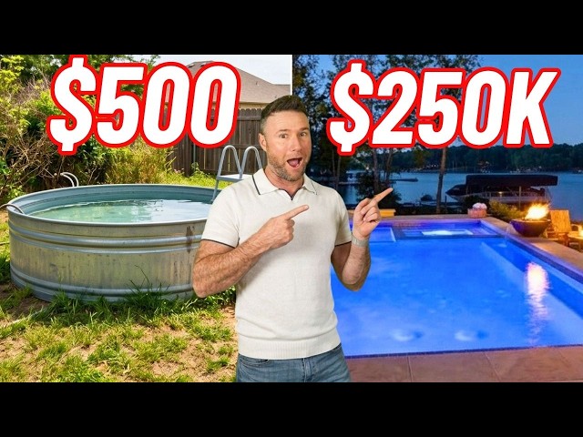 I Tested Every Backyard Pool So You Don't Have To