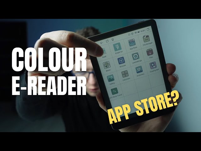 I Was Wrong About Color E-Readers (Bemi Cognita Tab 6 Pro Z Unboxing)