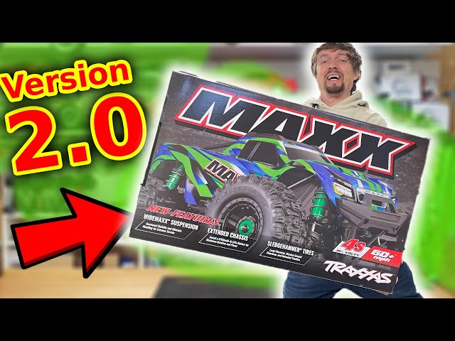 The RC Car only British people can buy - Traxxas Maxx v2