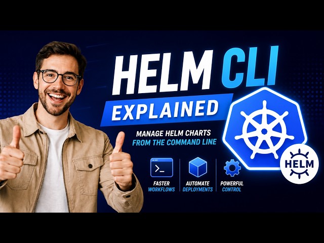 Helm Tutorial For Beginners | Working with the helm CLI | Helm and Helm Charts Tutorial