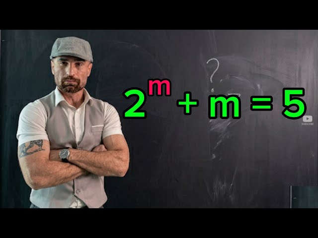 Can You Solve This Math Olympiad Question? Lambert W Function 
