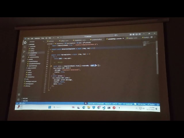 Backed class (27-12-2025) part 04