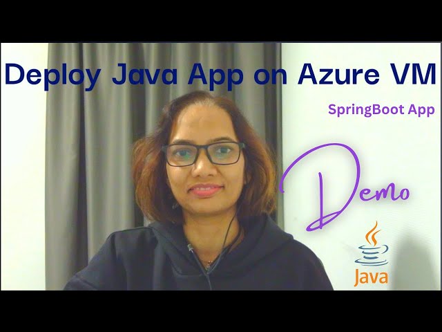 Deploy Spring Boot App on Azure VM